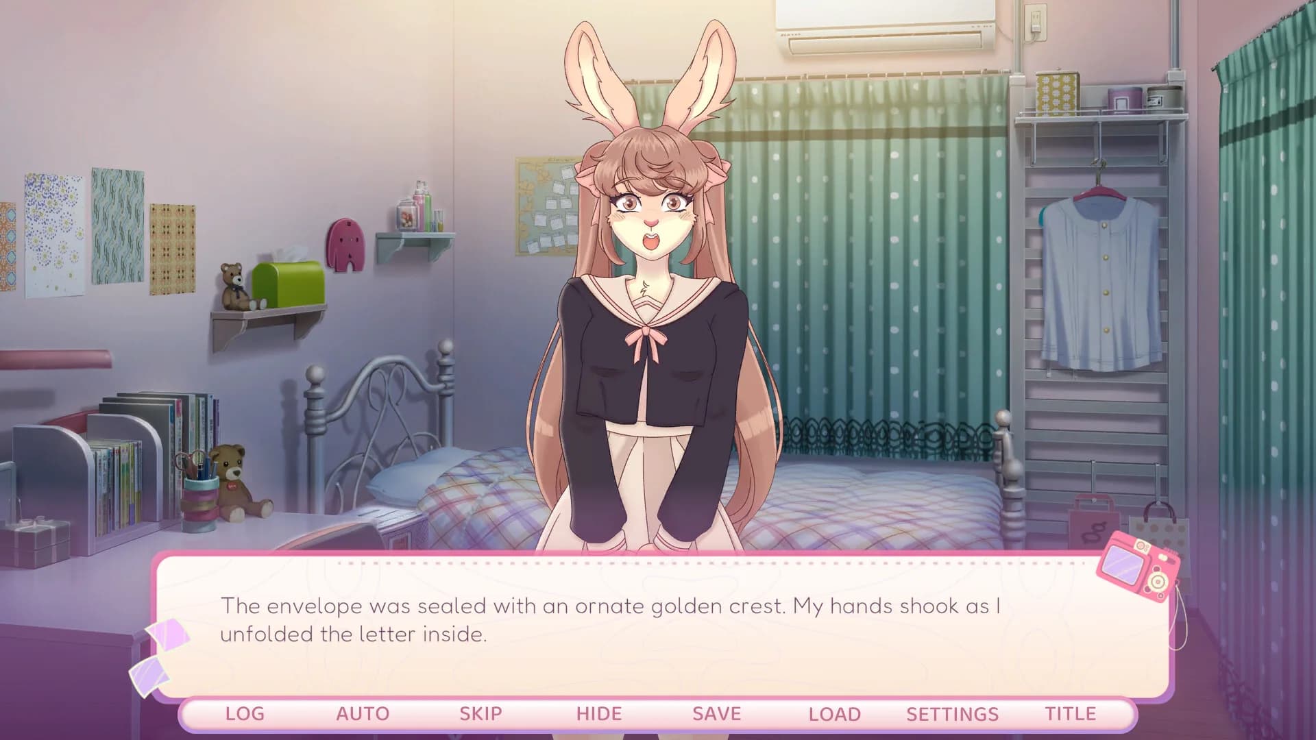 Magic Exposure 2 – Yuri Visual Novel görsel 3