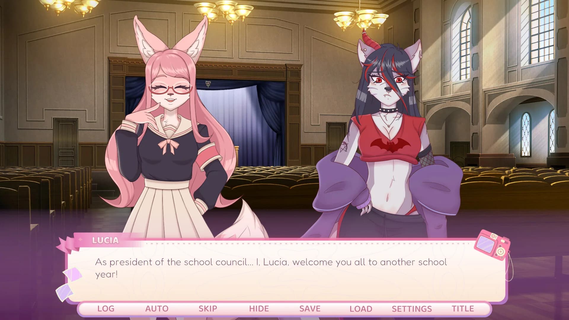 Magic Exposure 2 – Yuri Visual Novel görsel 4