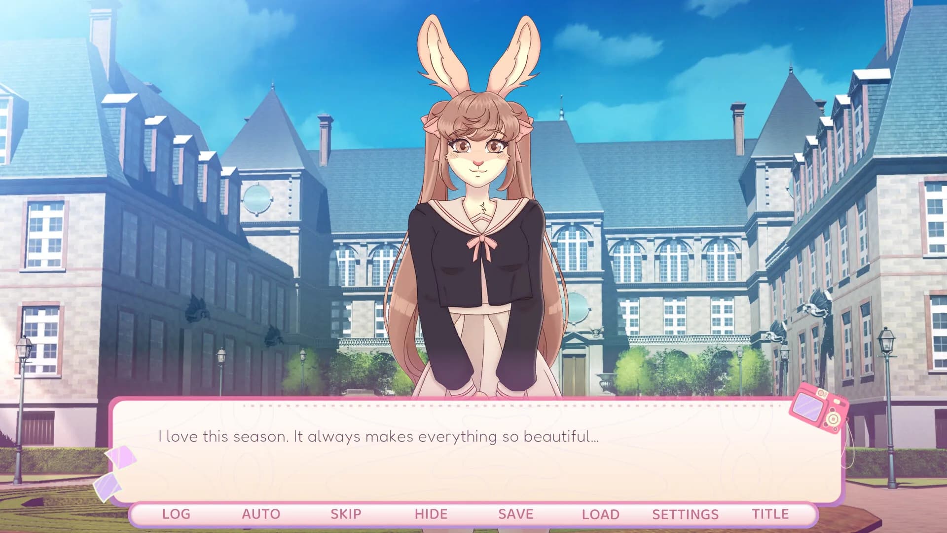 Magic Exposure 2 – Yuri Visual Novel görsel 5