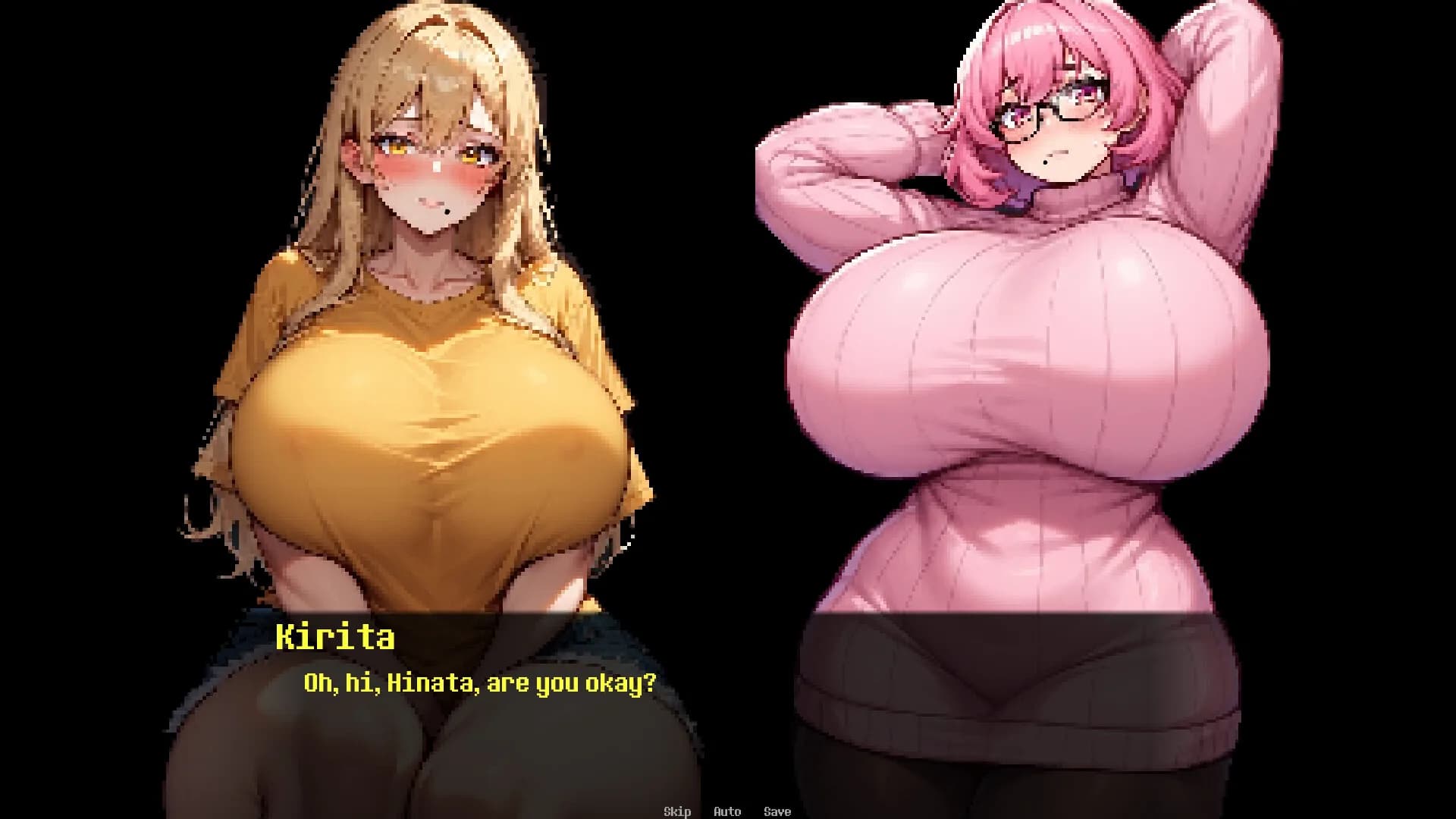 My Giant Sexy Sensei Bullies Me 6 görsel 3
