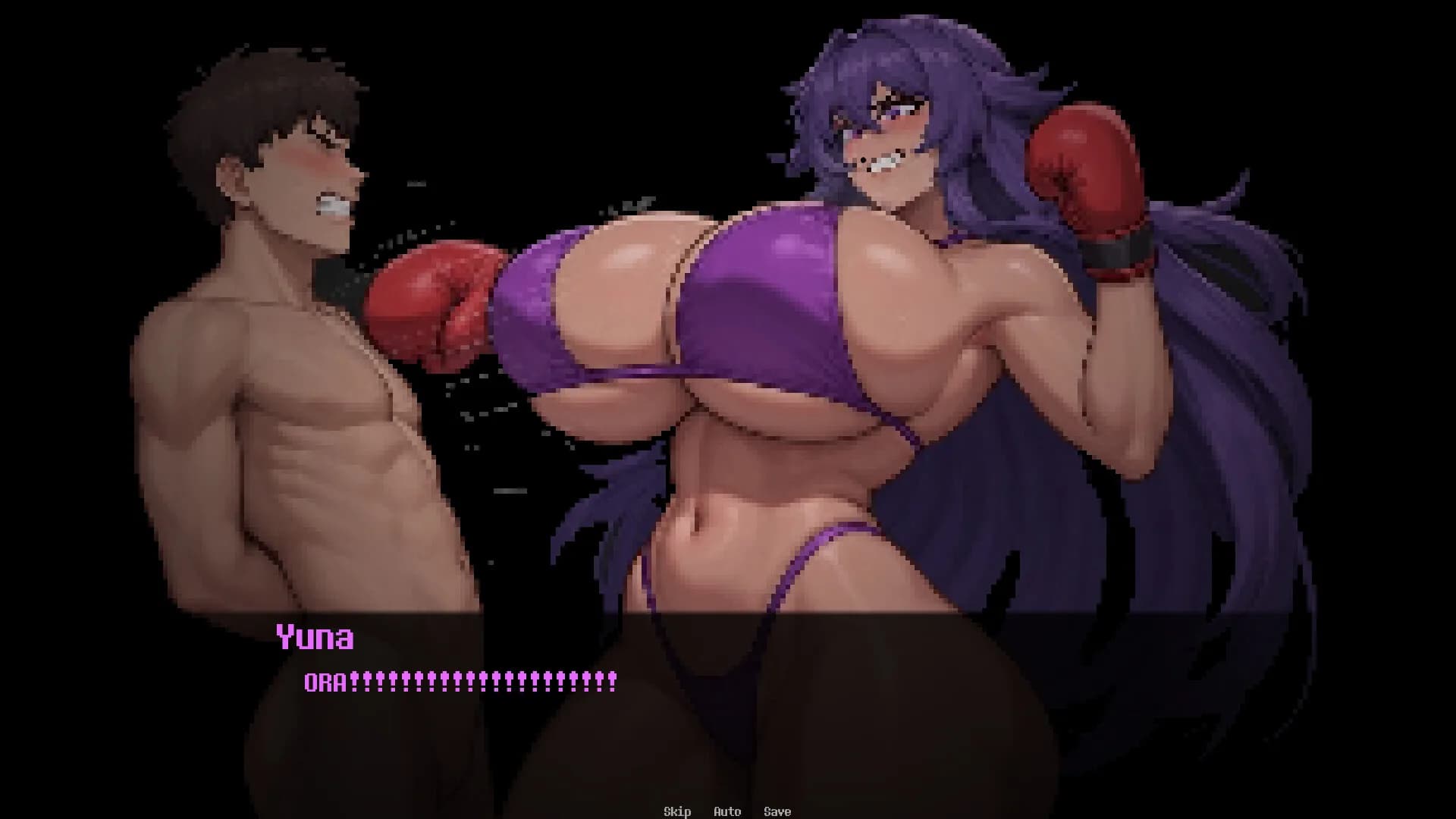 My Giant Sexy Sensei Bullies Me 6 görsel 4