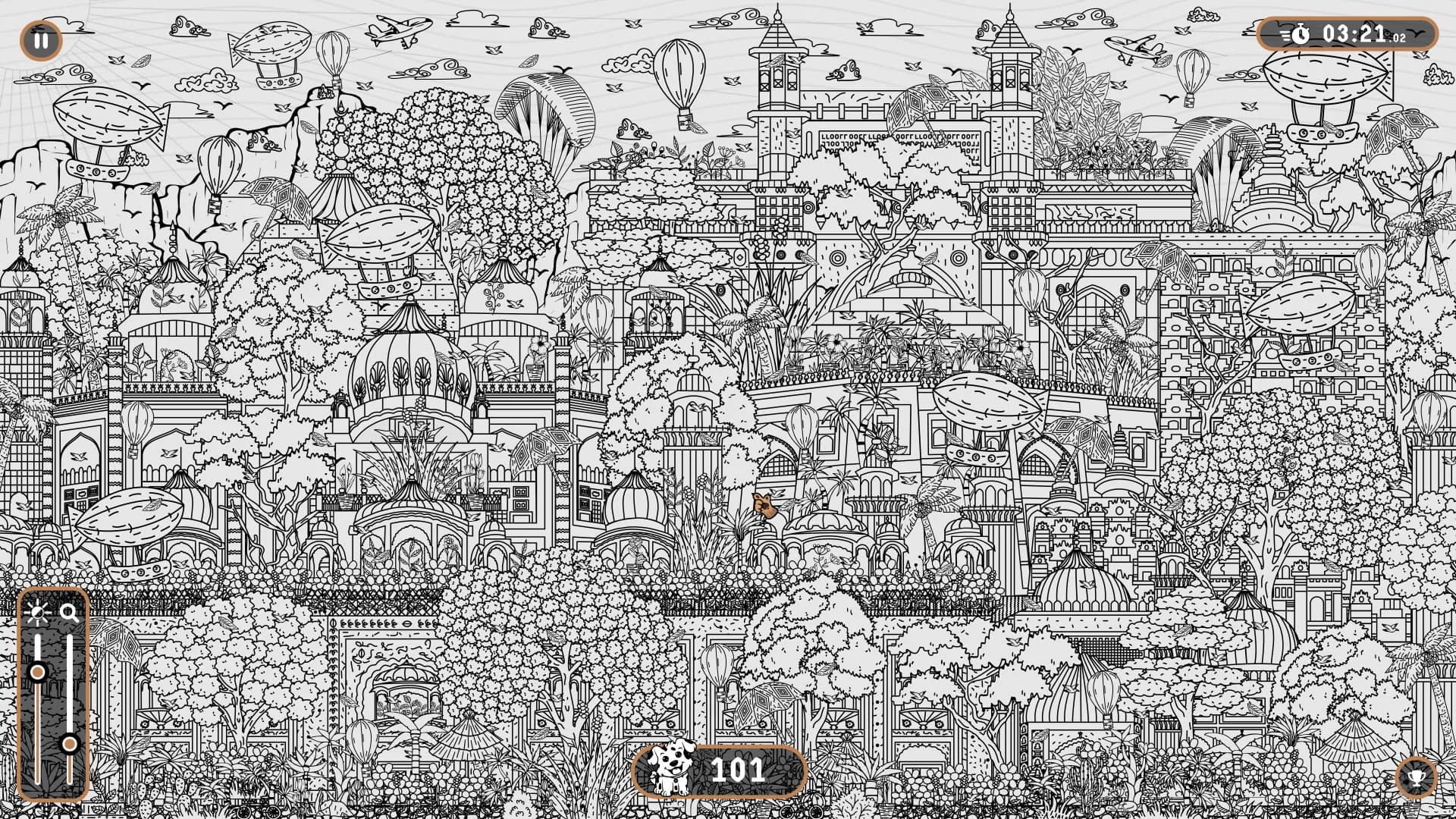 101 Dogs Hidden in India görsel 2