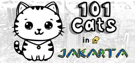 101 Cats in Jakarta görsel 1