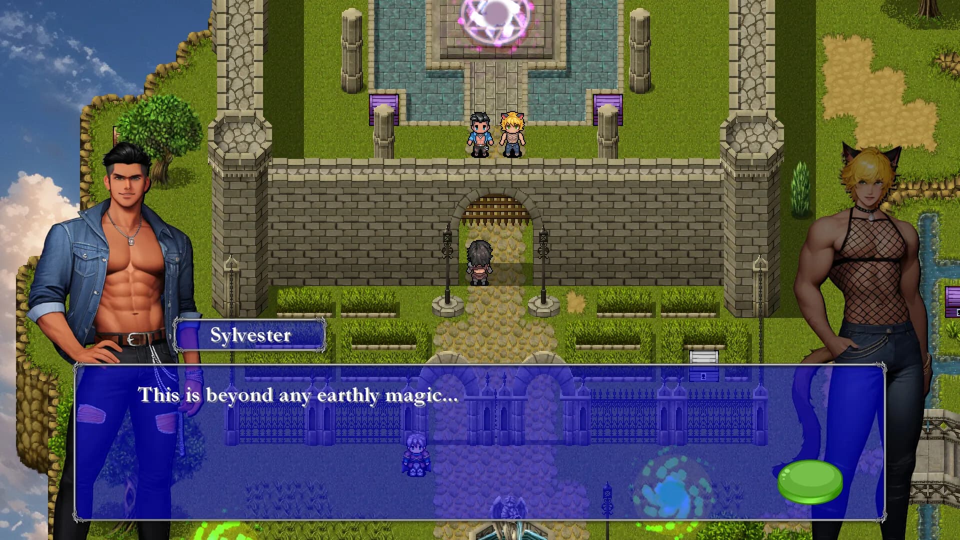 Trouble Magic görsel 5