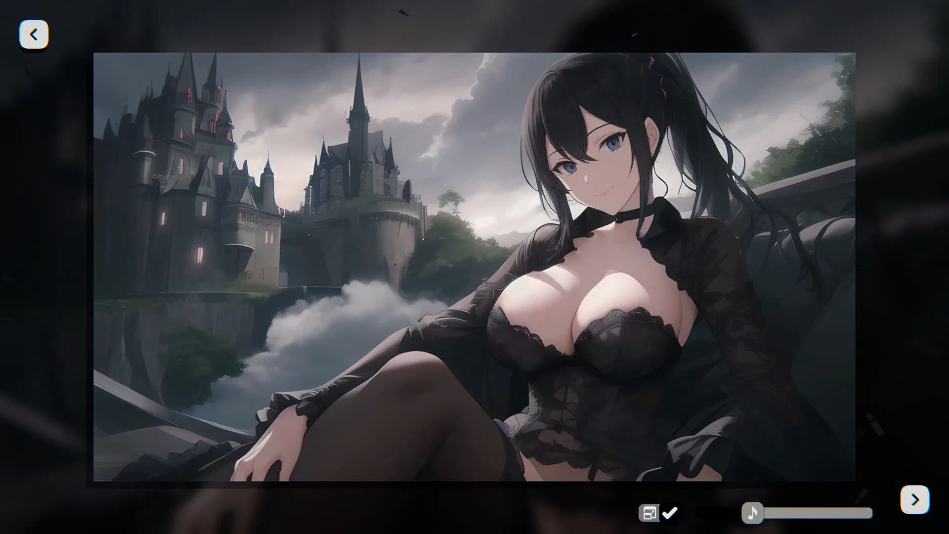 Hentai Gothic görsel 4