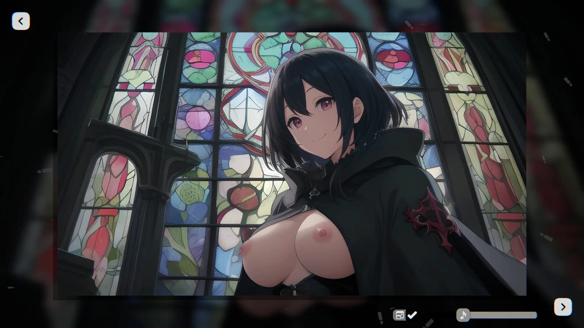 Hentai Gothic görsel 8