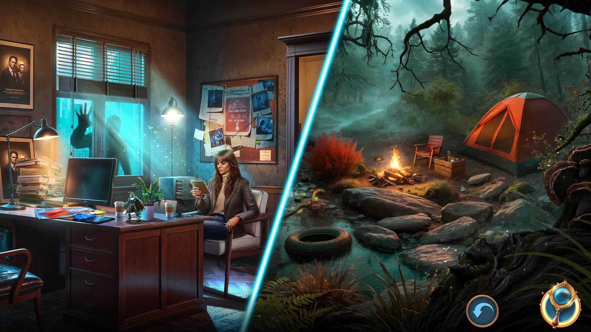 Crime Shadows : Stolen Spotlight Collector's Edition görsel 5