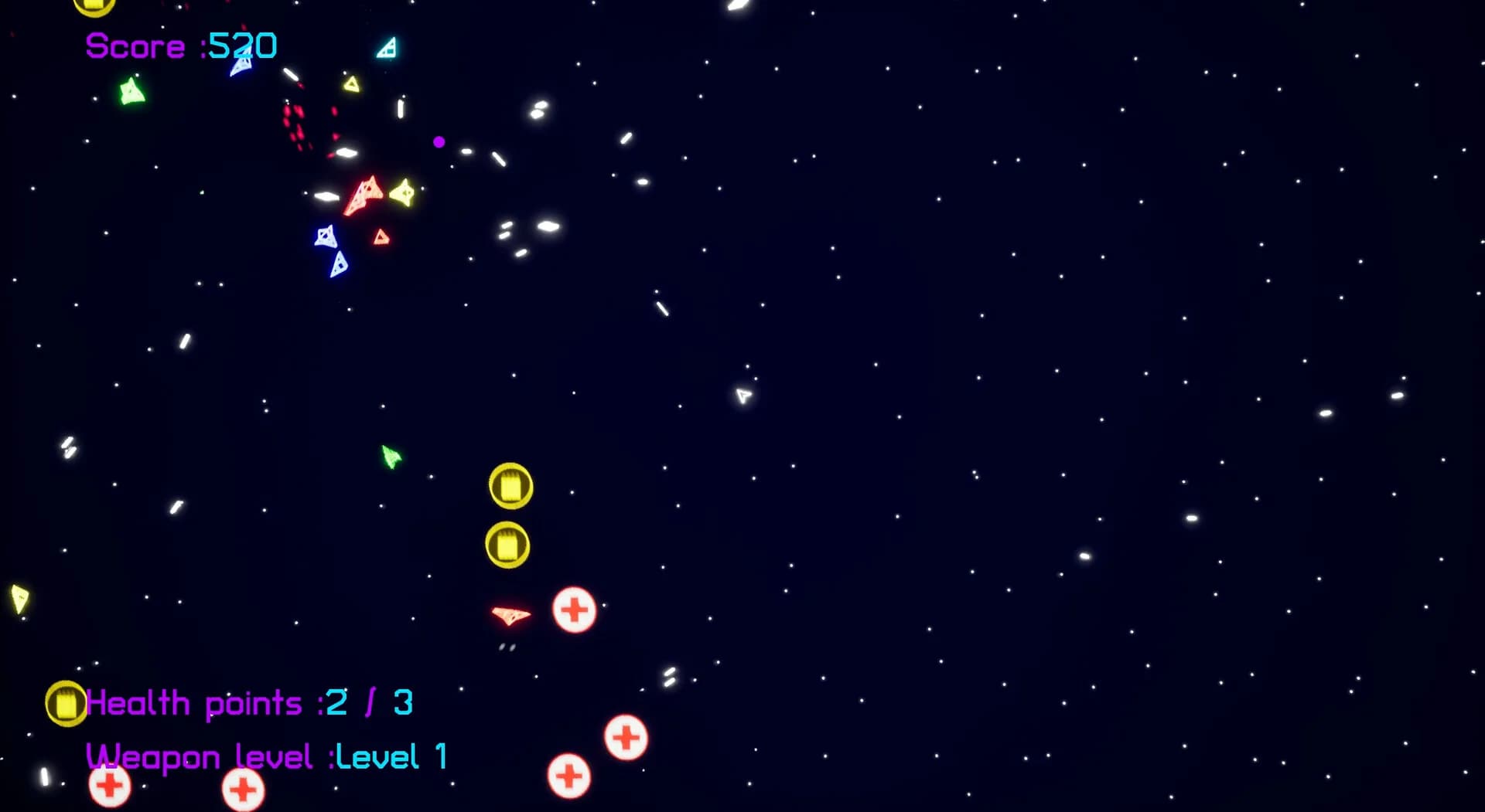 Nebula Invaders görsel 2