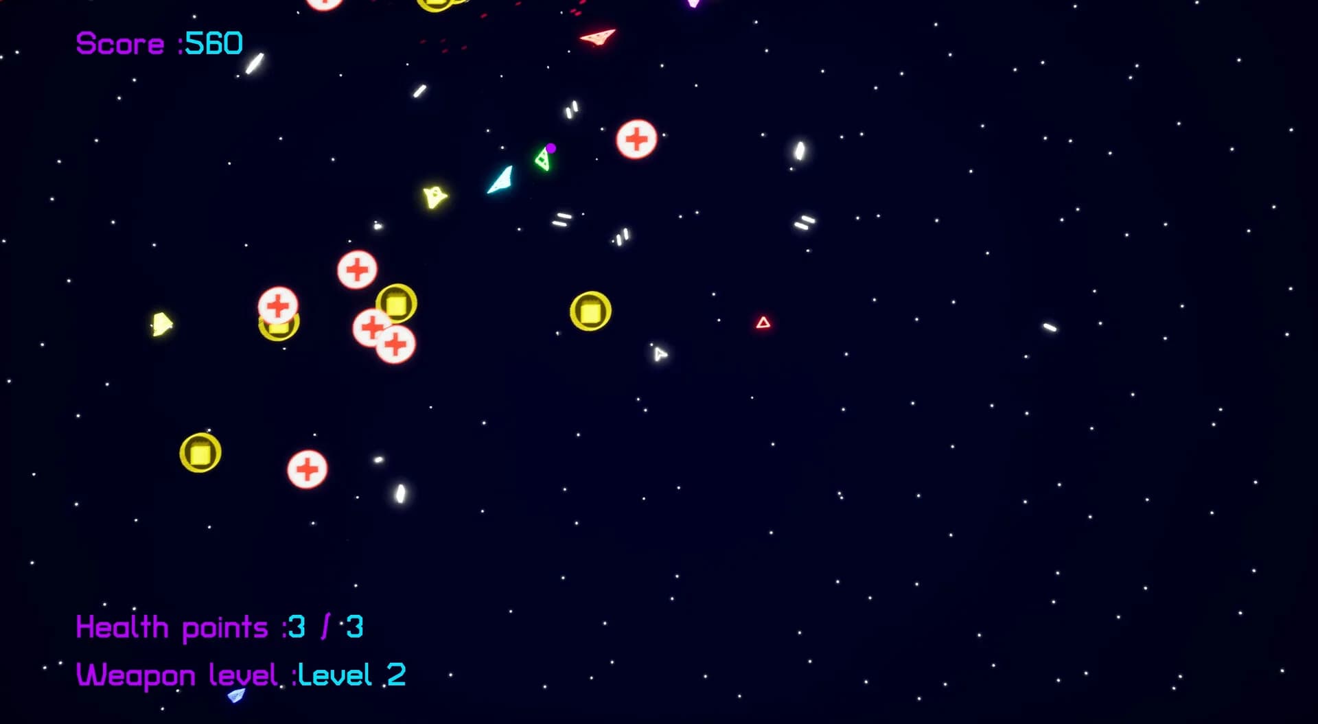 Nebula Invaders görsel 3