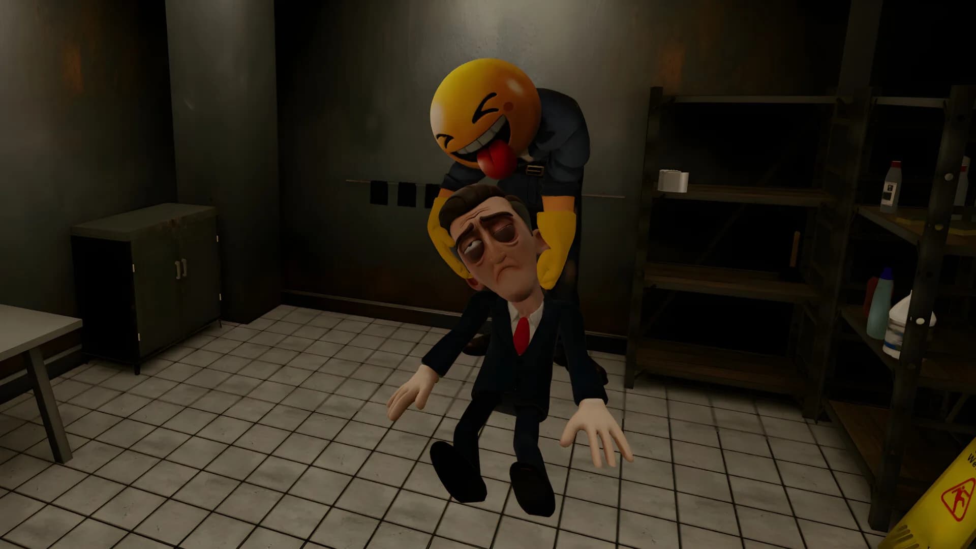 Angry Cleaner VR görsel 2