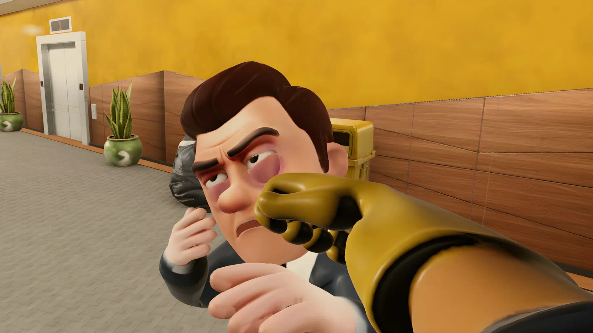 Angry Cleaner VR görsel 3