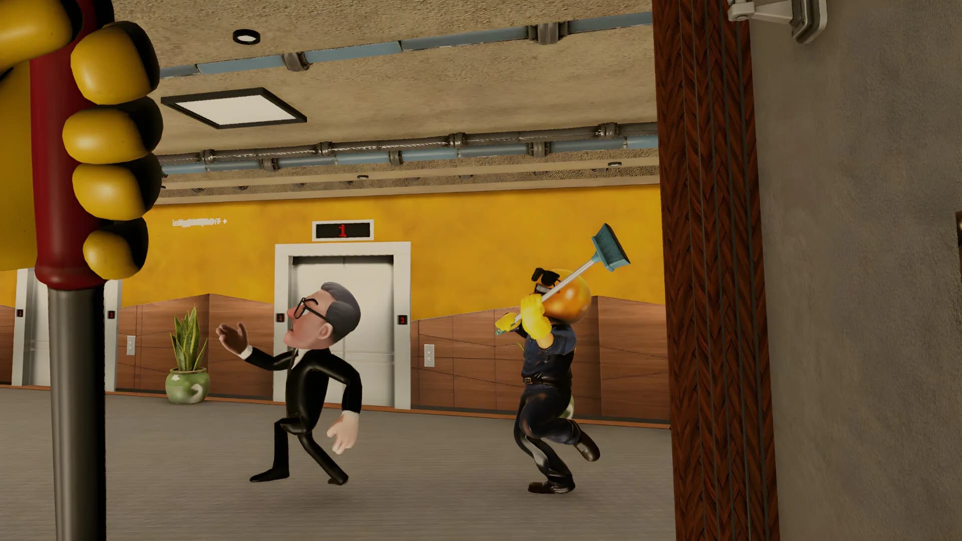 Angry Cleaner VR görsel 5