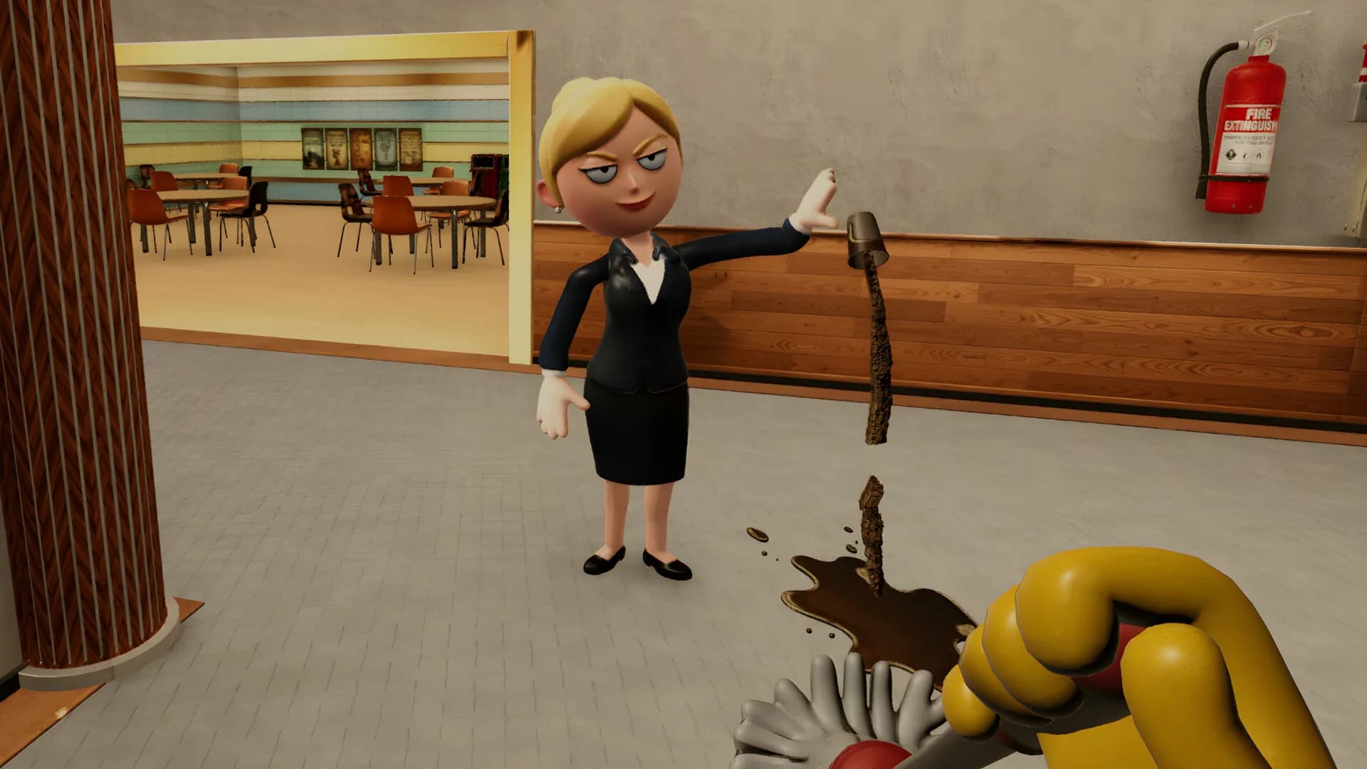 Angry Cleaner VR görsel 6