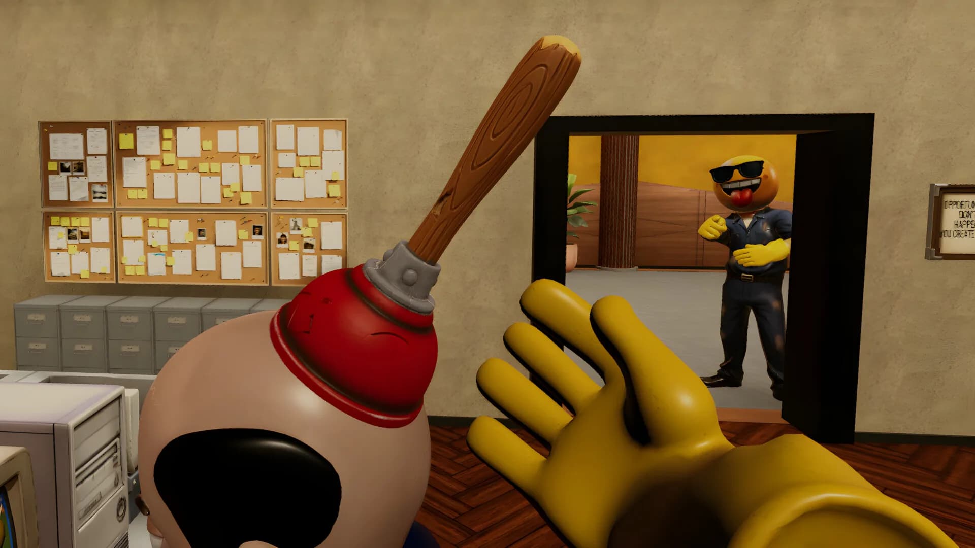 Angry Cleaner VR görsel 7