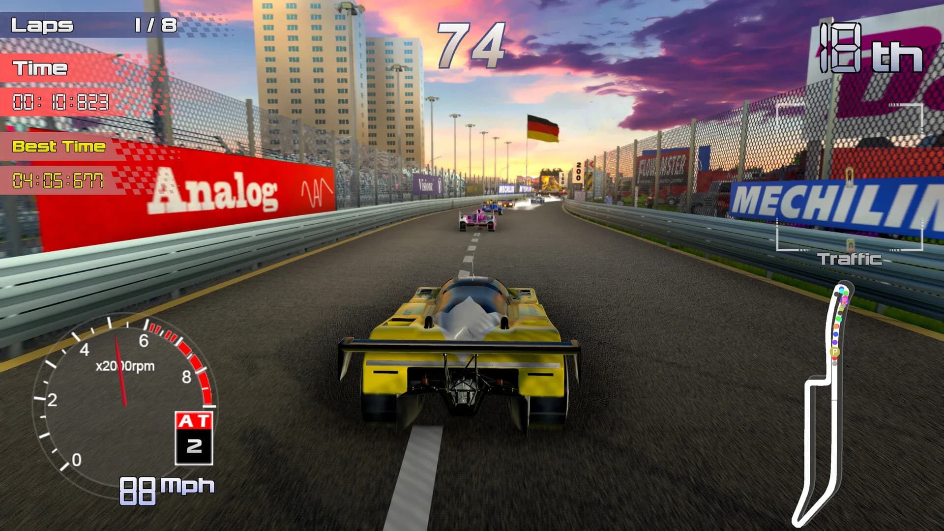 Hypercar Racing görsel 2