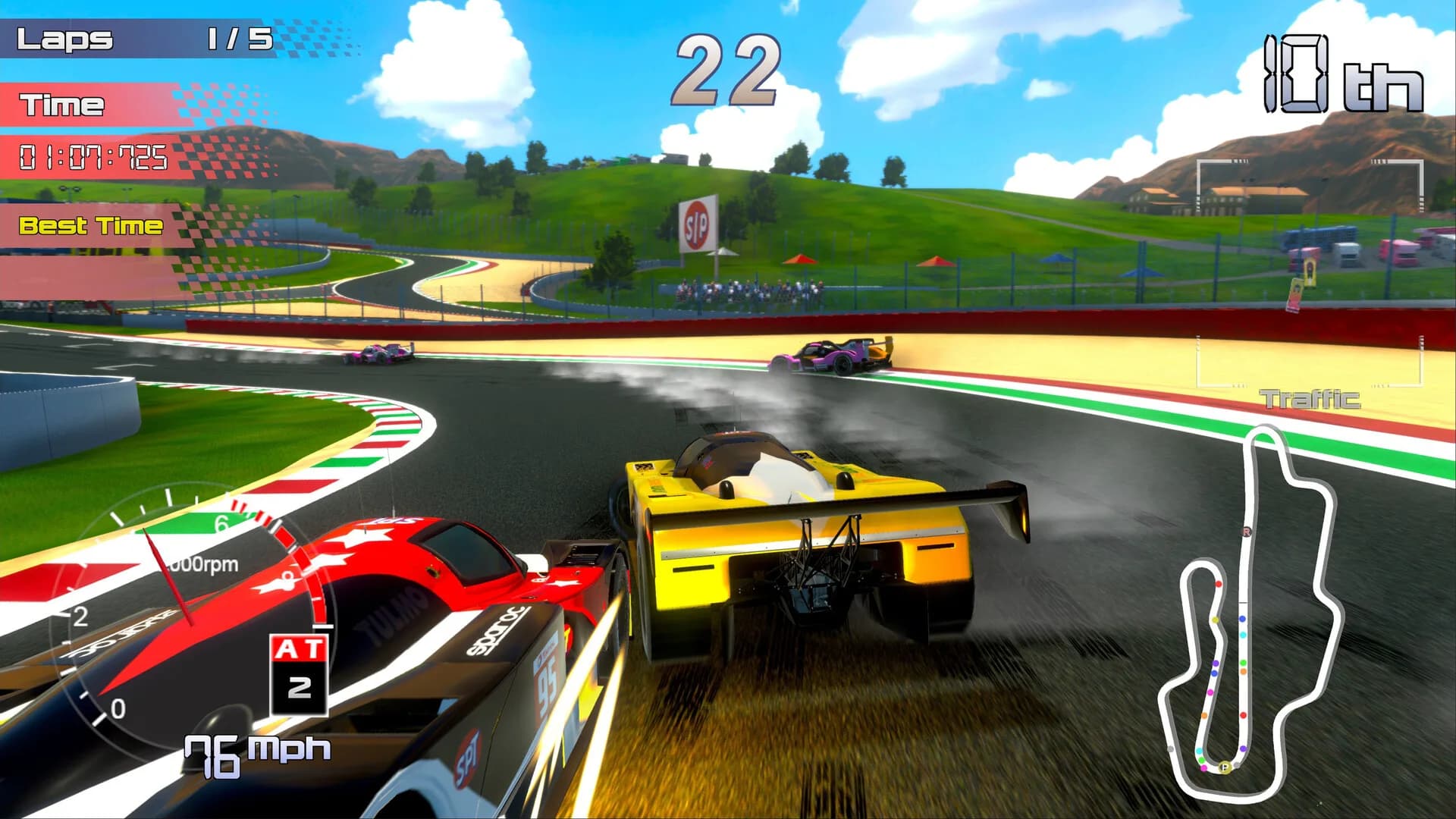 Hypercar Racing görsel 4