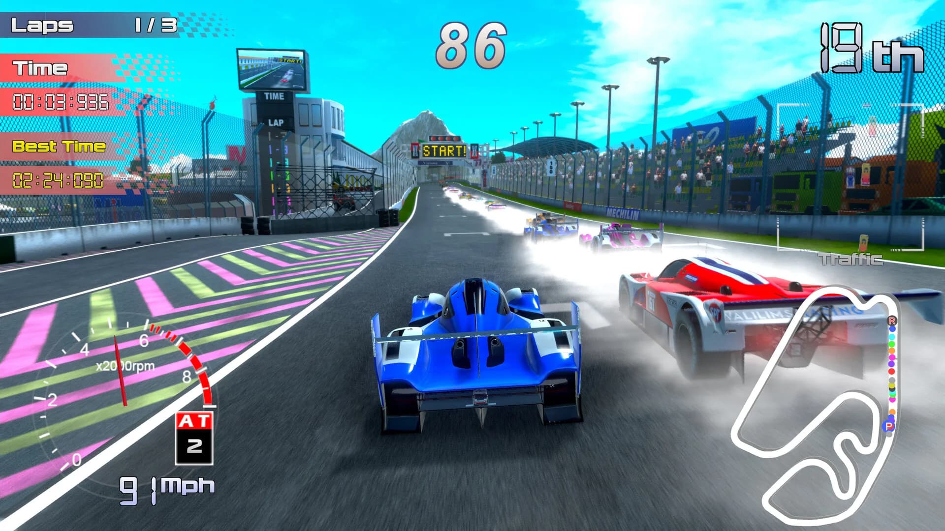 Hypercar Racing görsel 9