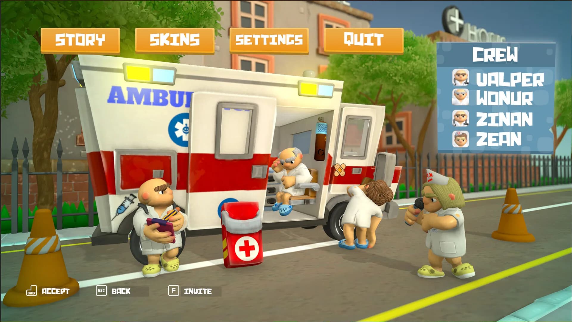 Emergency Rush görsel 5