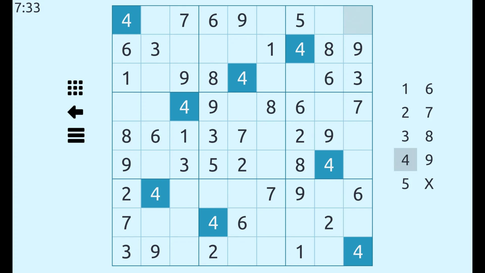 Sudoku: Essential görsel 3