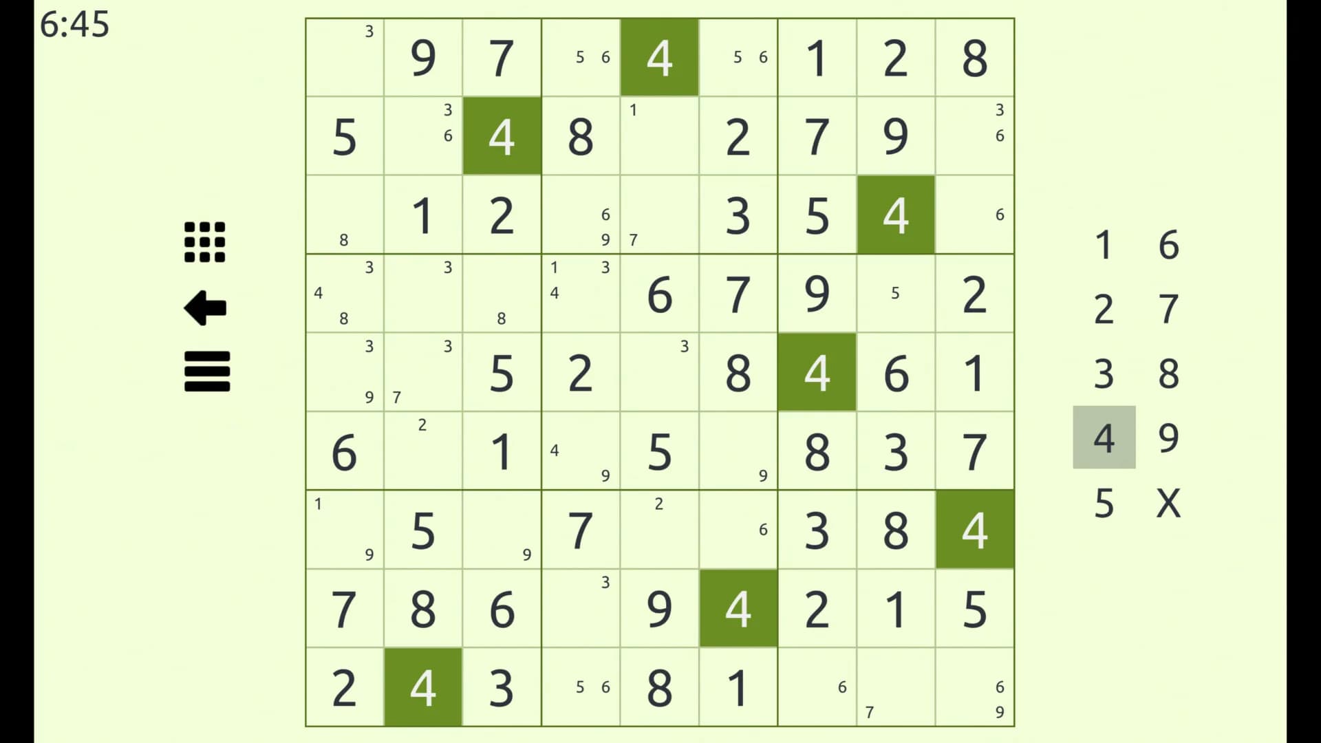 Sudoku: Essential görsel 4