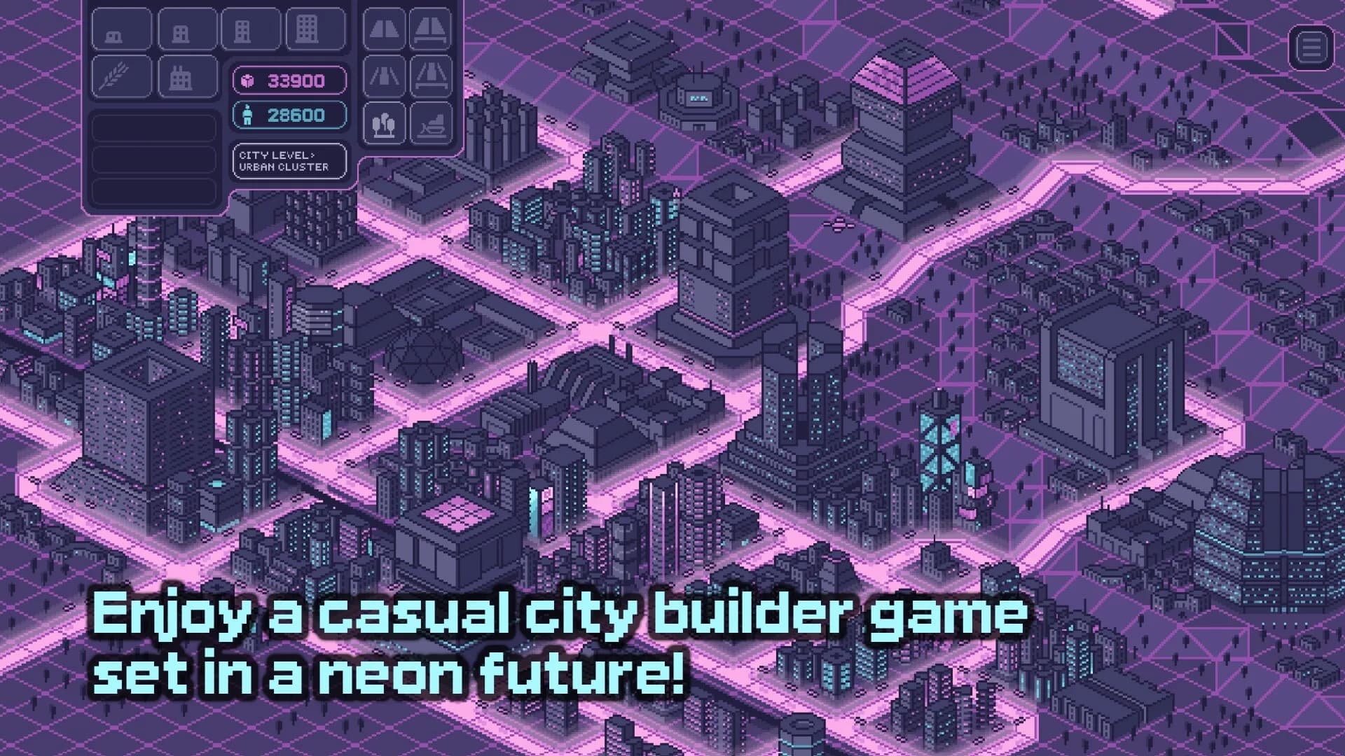 Pixelpolis Neon görsel 2