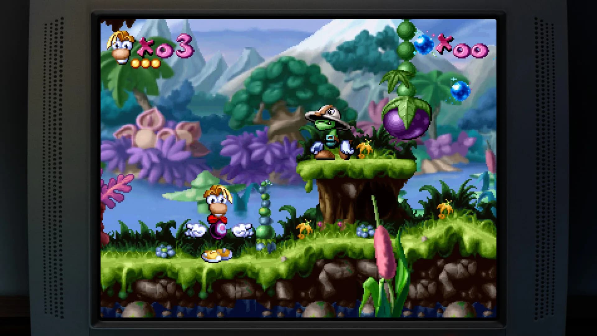 Rayman: 30th Anniversary Edition görsel 5