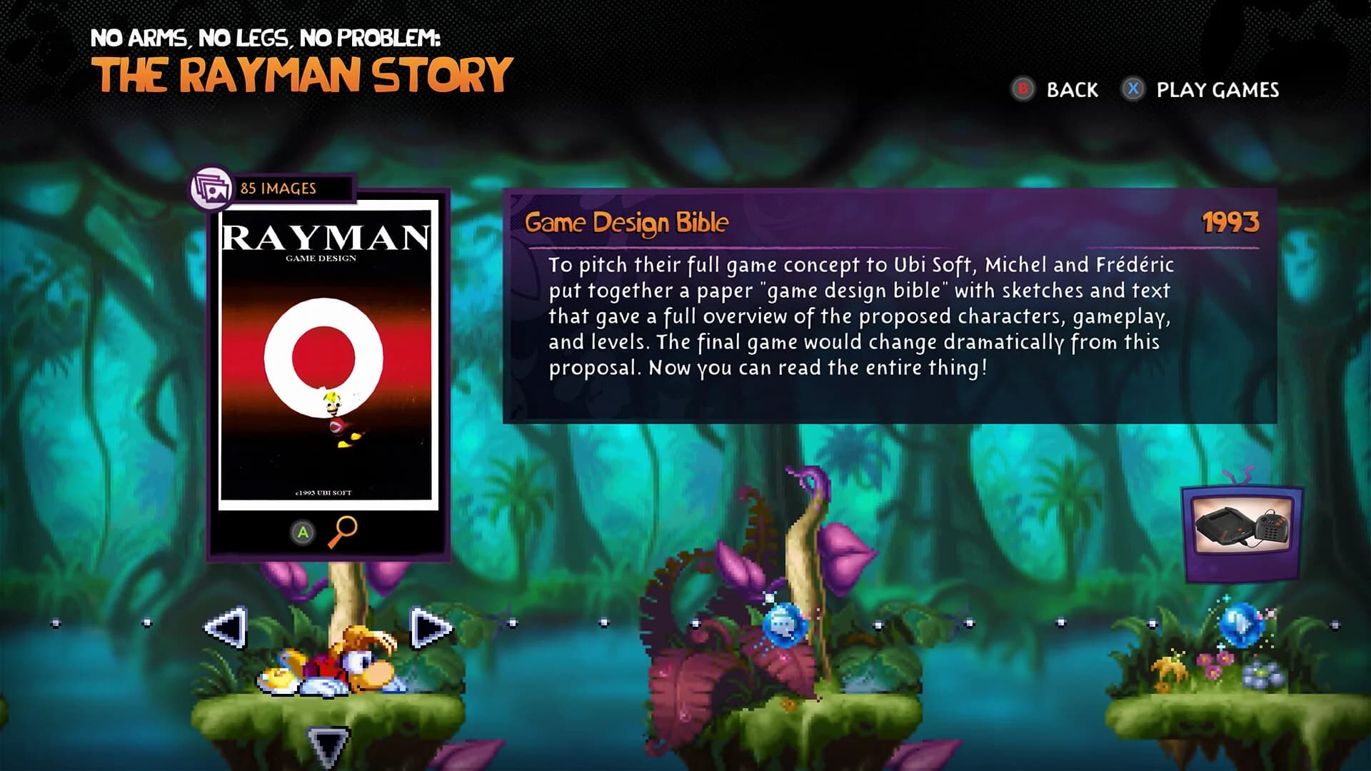 Rayman: 30th Anniversary Edition görsel 10