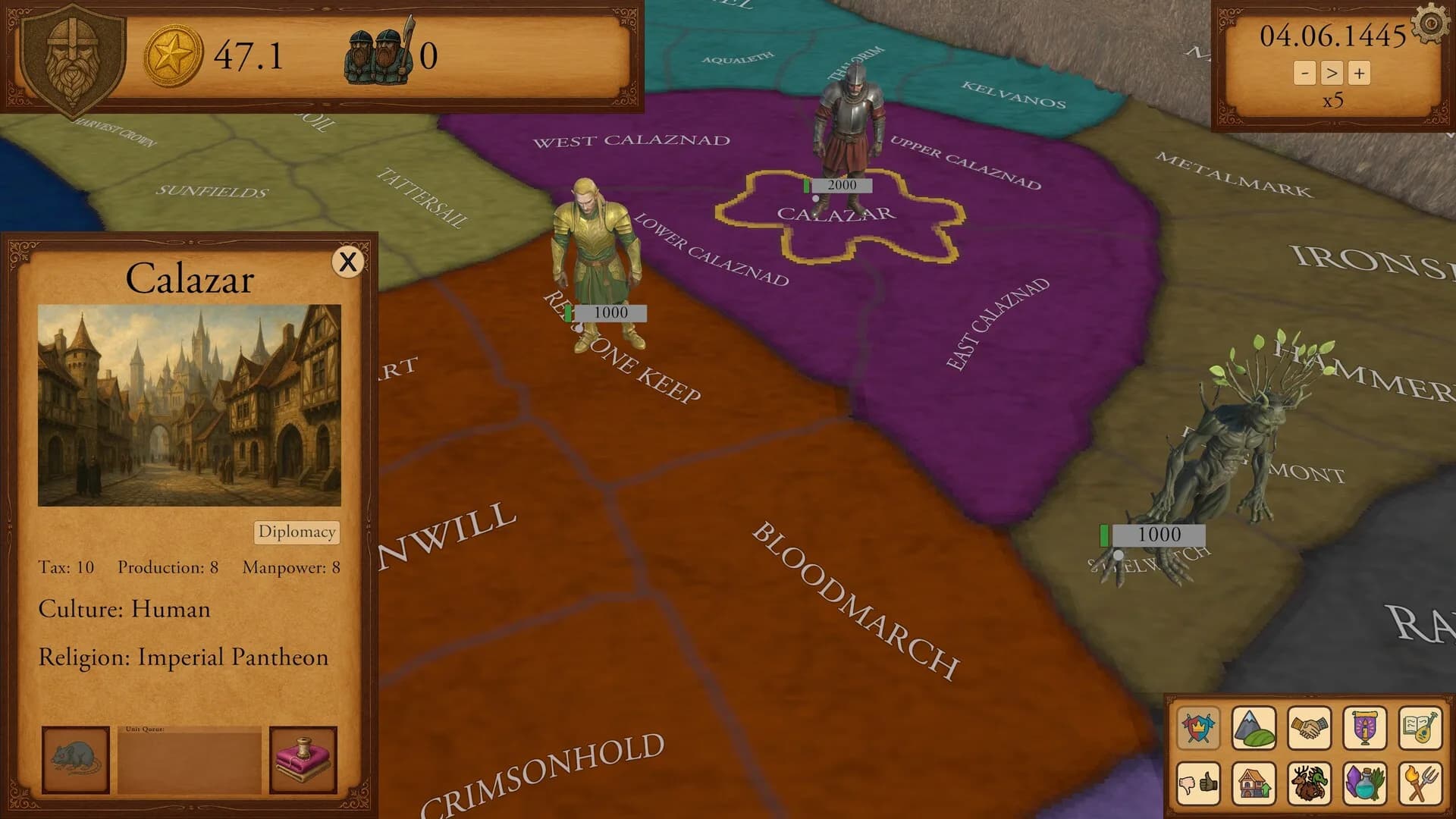 Quill & Sword: Fate of Eryndor görsel 4
