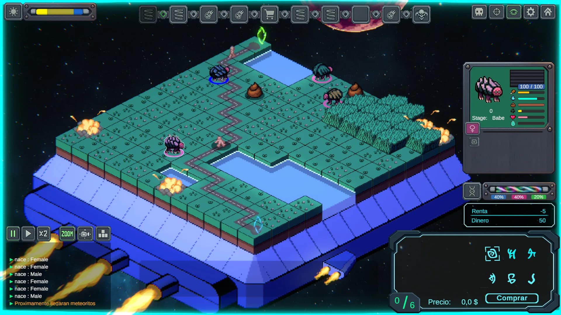 Space Evolver görsel 3