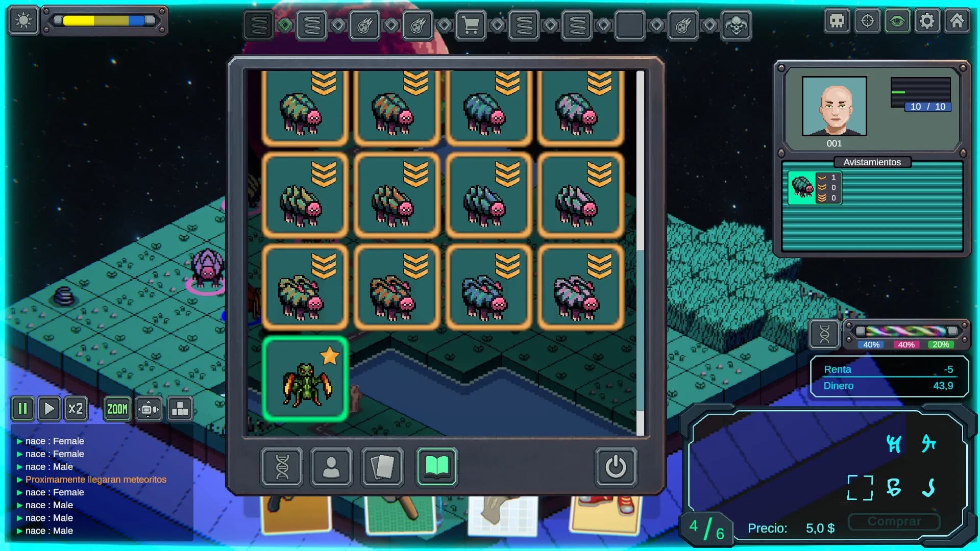 Space Evolver görsel 5