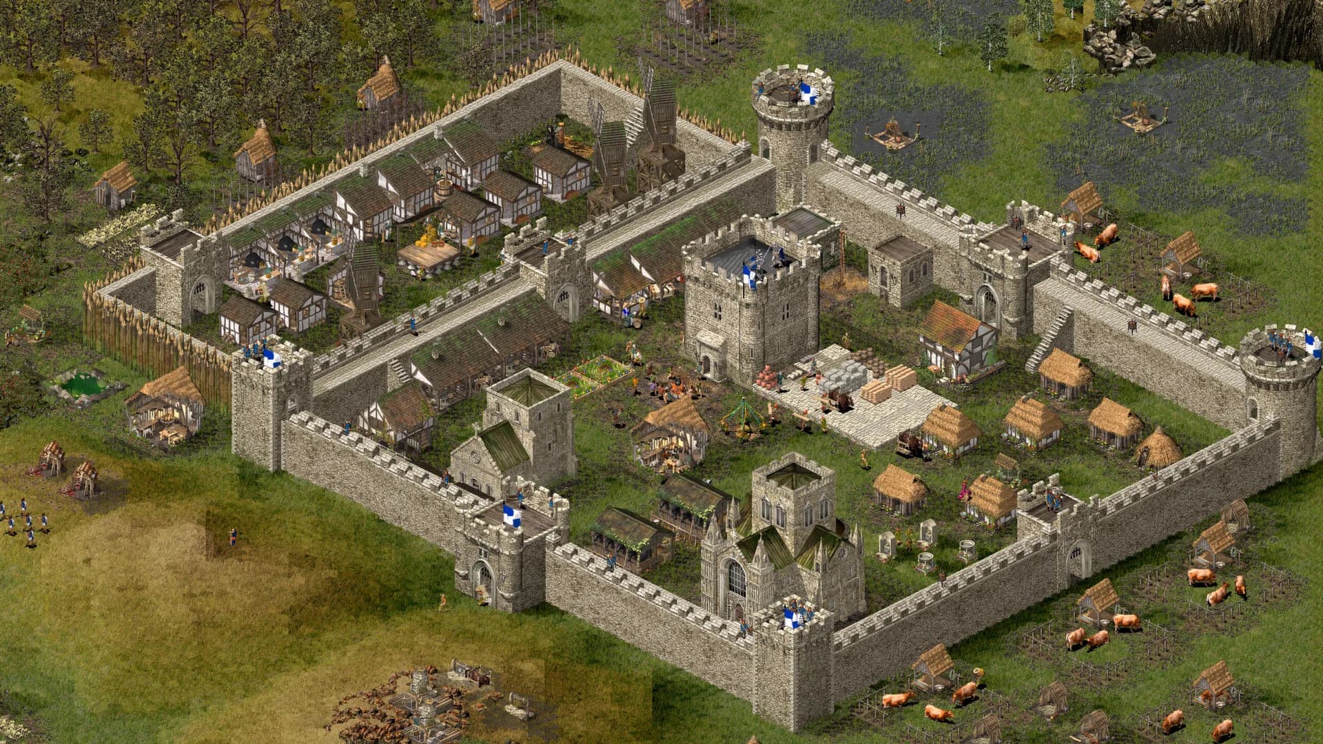 Stronghold HD (2012) görsel 2