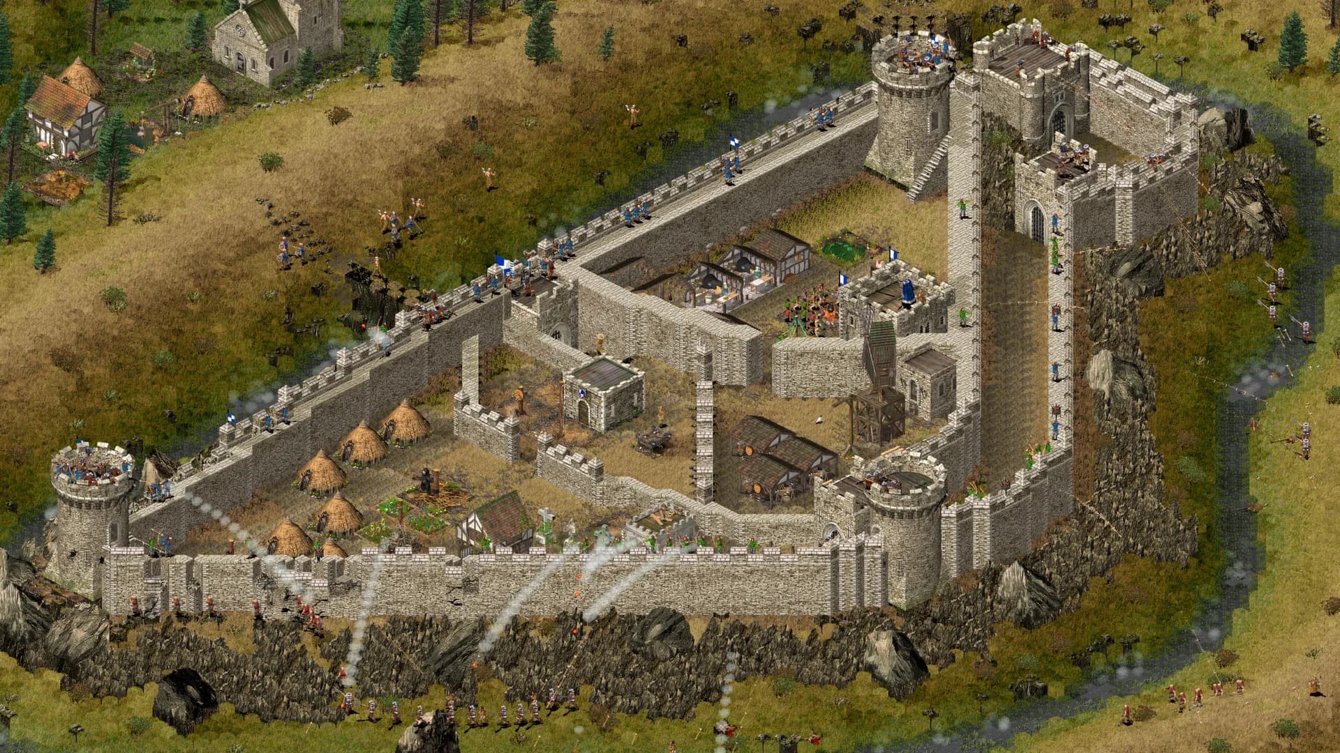 Stronghold HD (2012) görsel 9