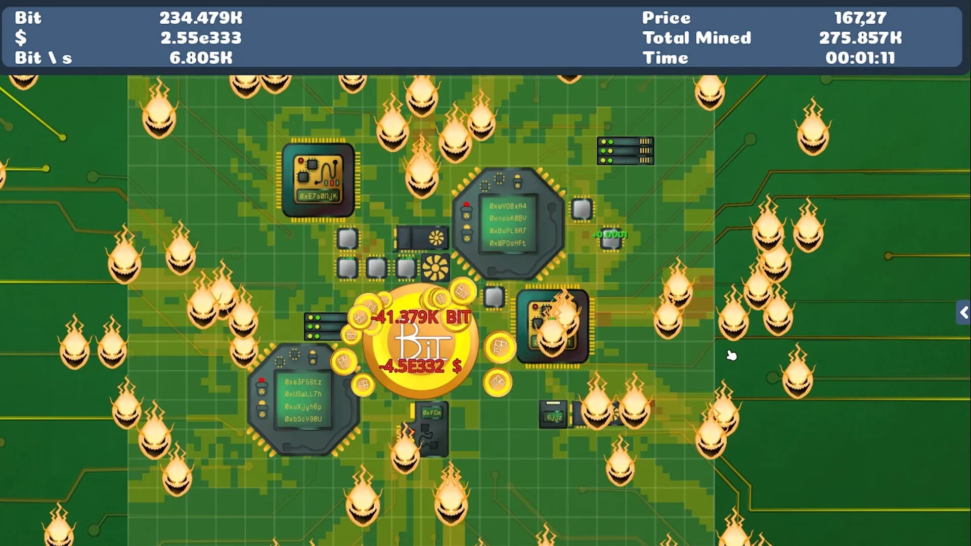 Bit Mine Clicker görsel 2