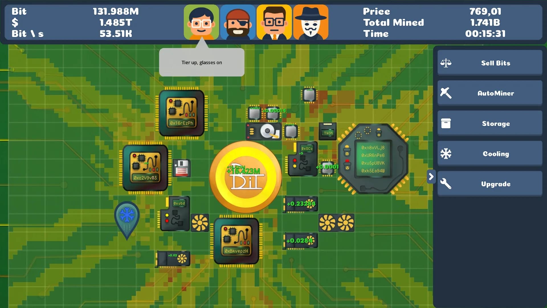 Bit Mine Clicker görsel 3