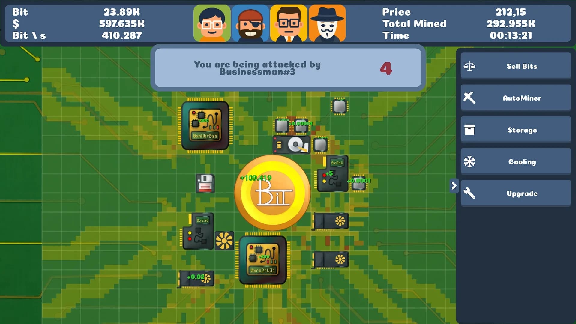 Bit Mine Clicker görsel 4