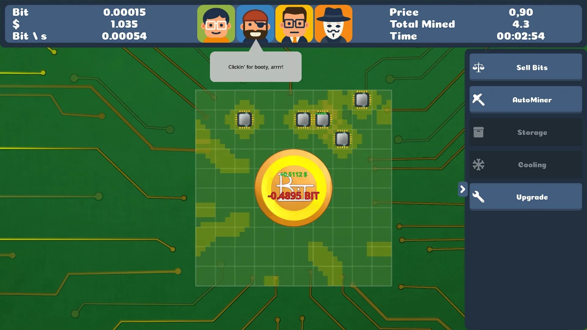 Bit Mine Clicker görsel 5