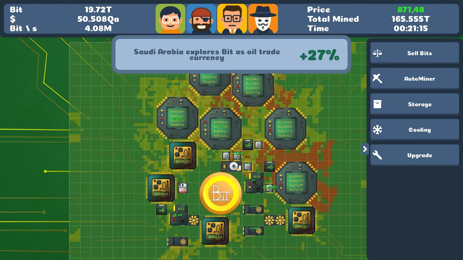 Bit Mine Clicker görsel 6