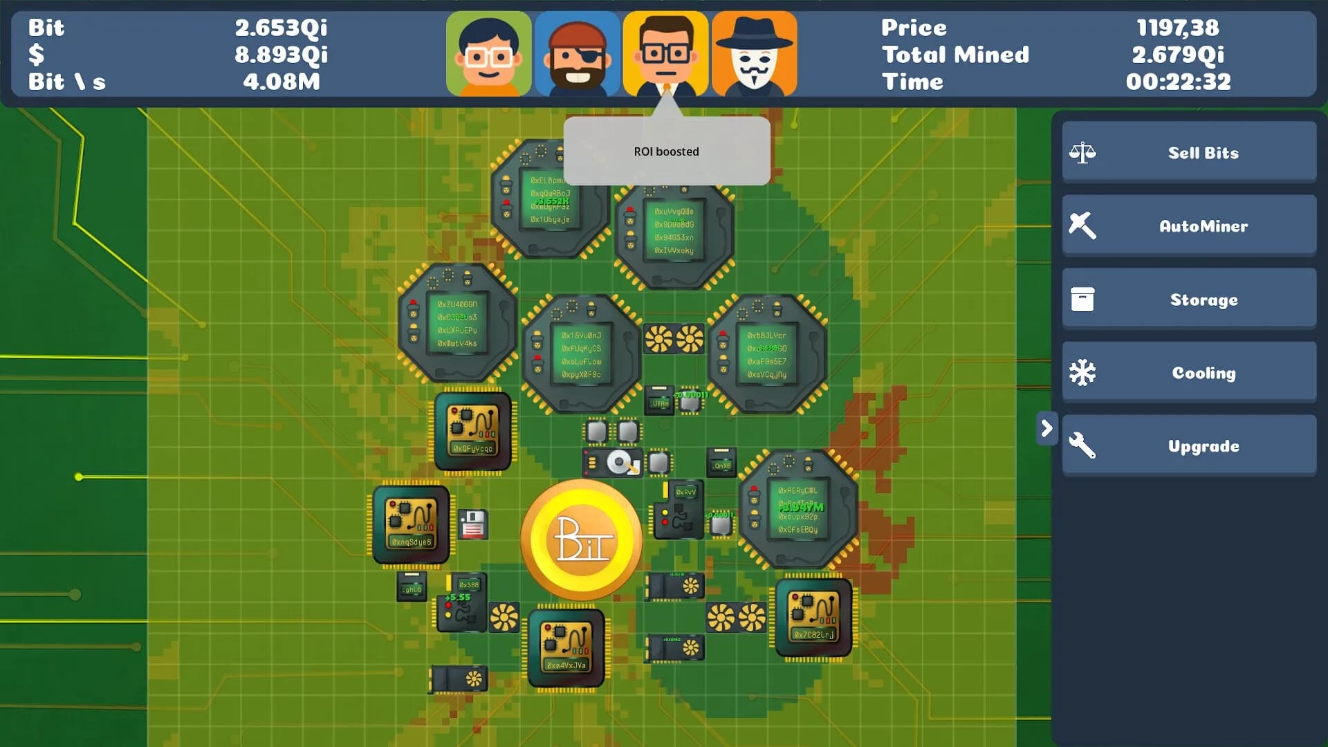 Bit Mine Clicker görsel 7