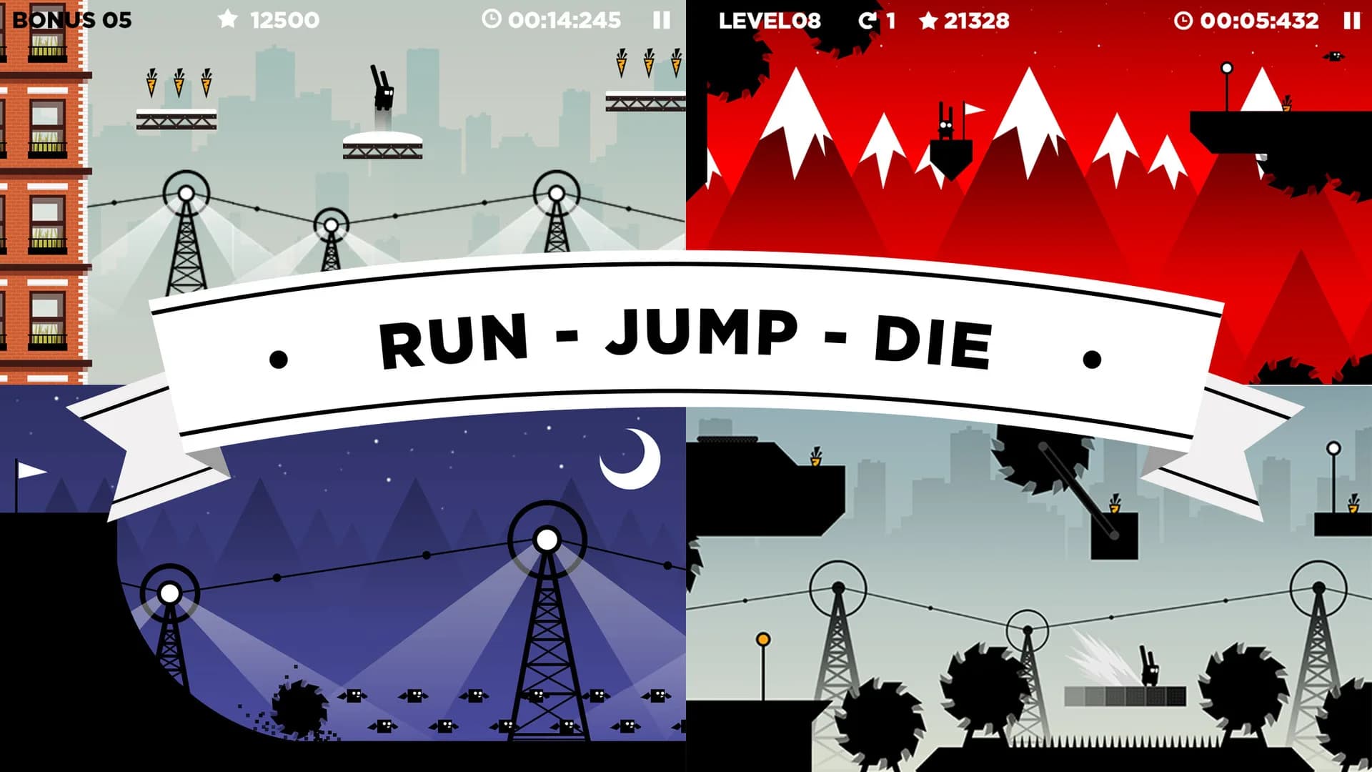 Run Rabbit Run görsel 2