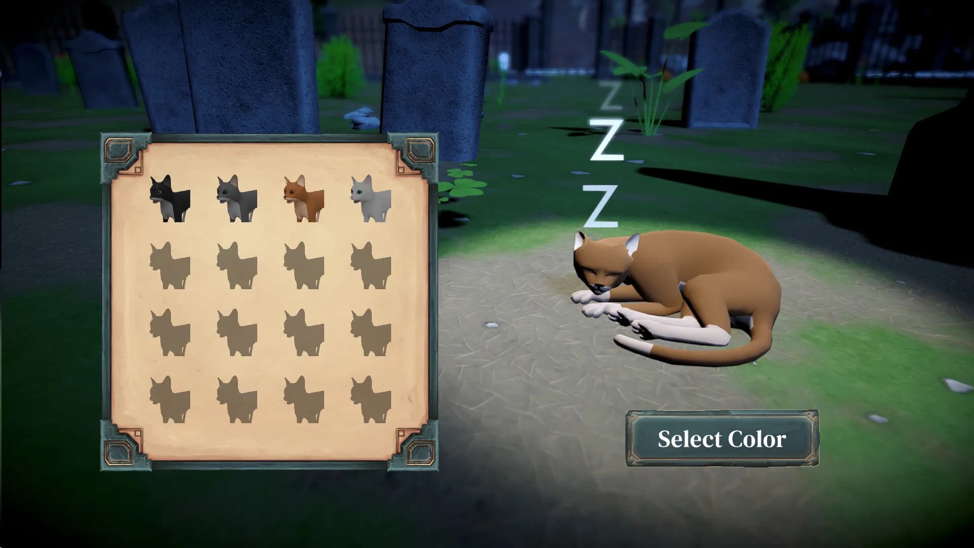 Graveyard Cat görsel 5