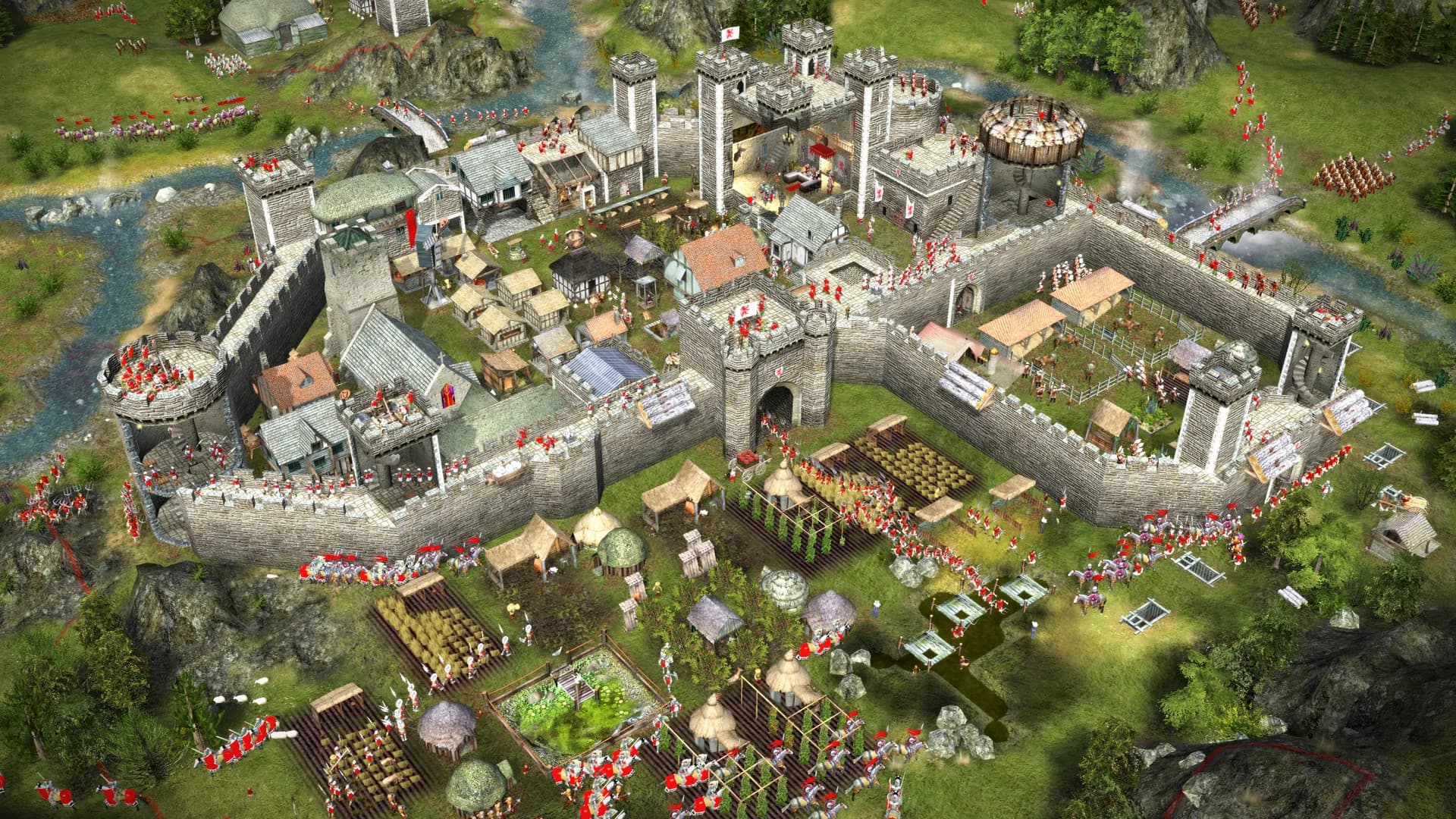 Stronghold 2: Steam Edition görsel 2