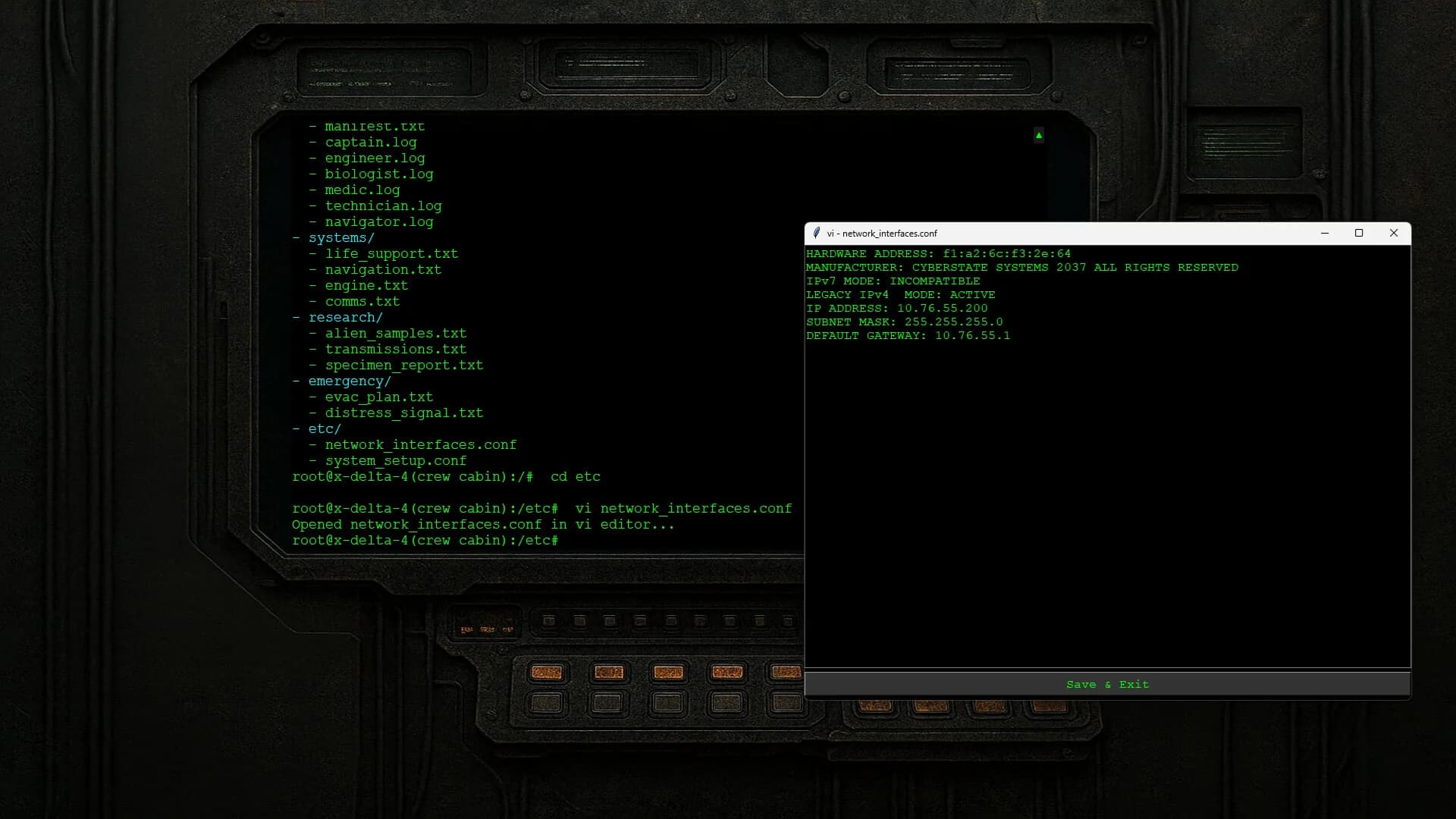 Delta 4 Terminal Protocol görsel 3