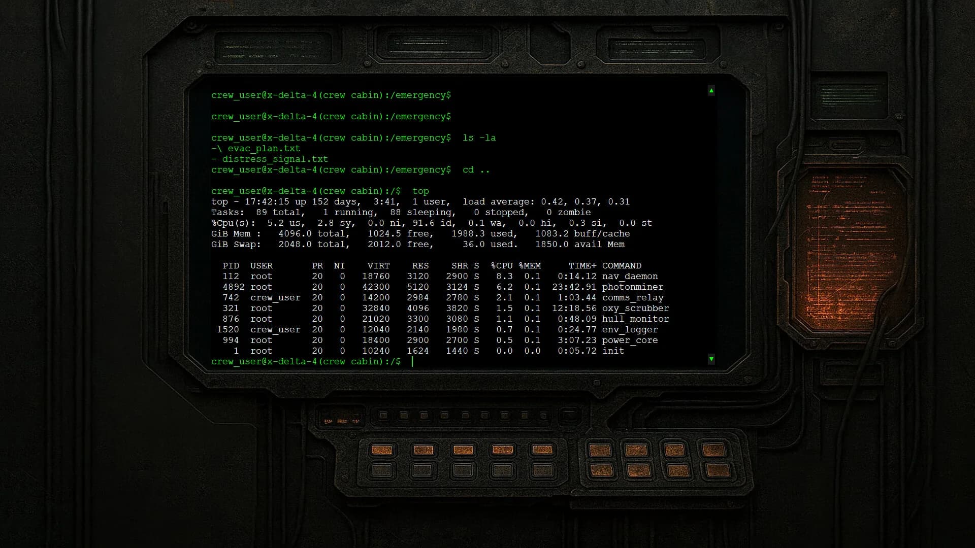 Delta 4 Terminal Protocol görsel 6