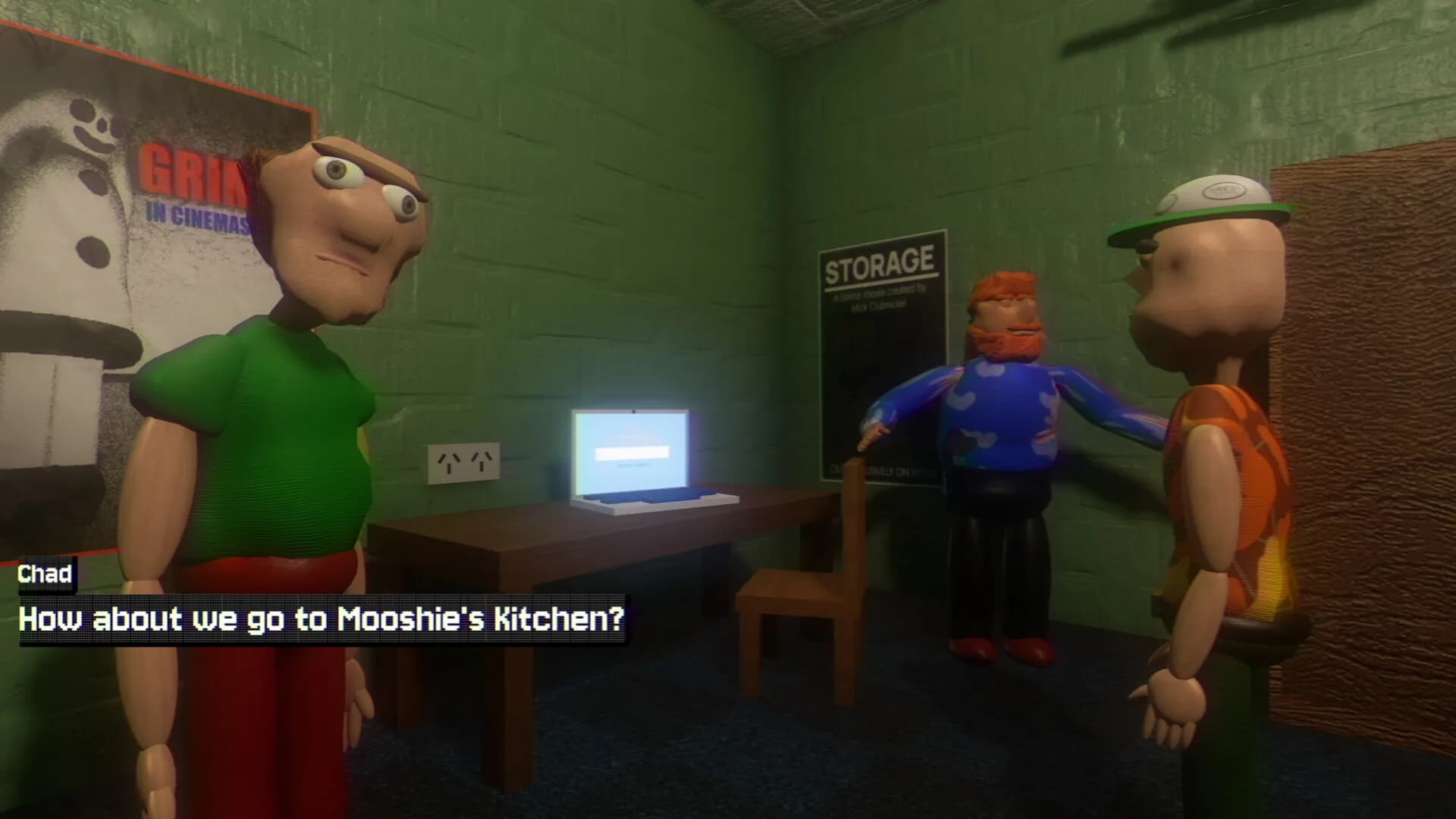 Mooshie's Kitchen: Reheated görsel 2
