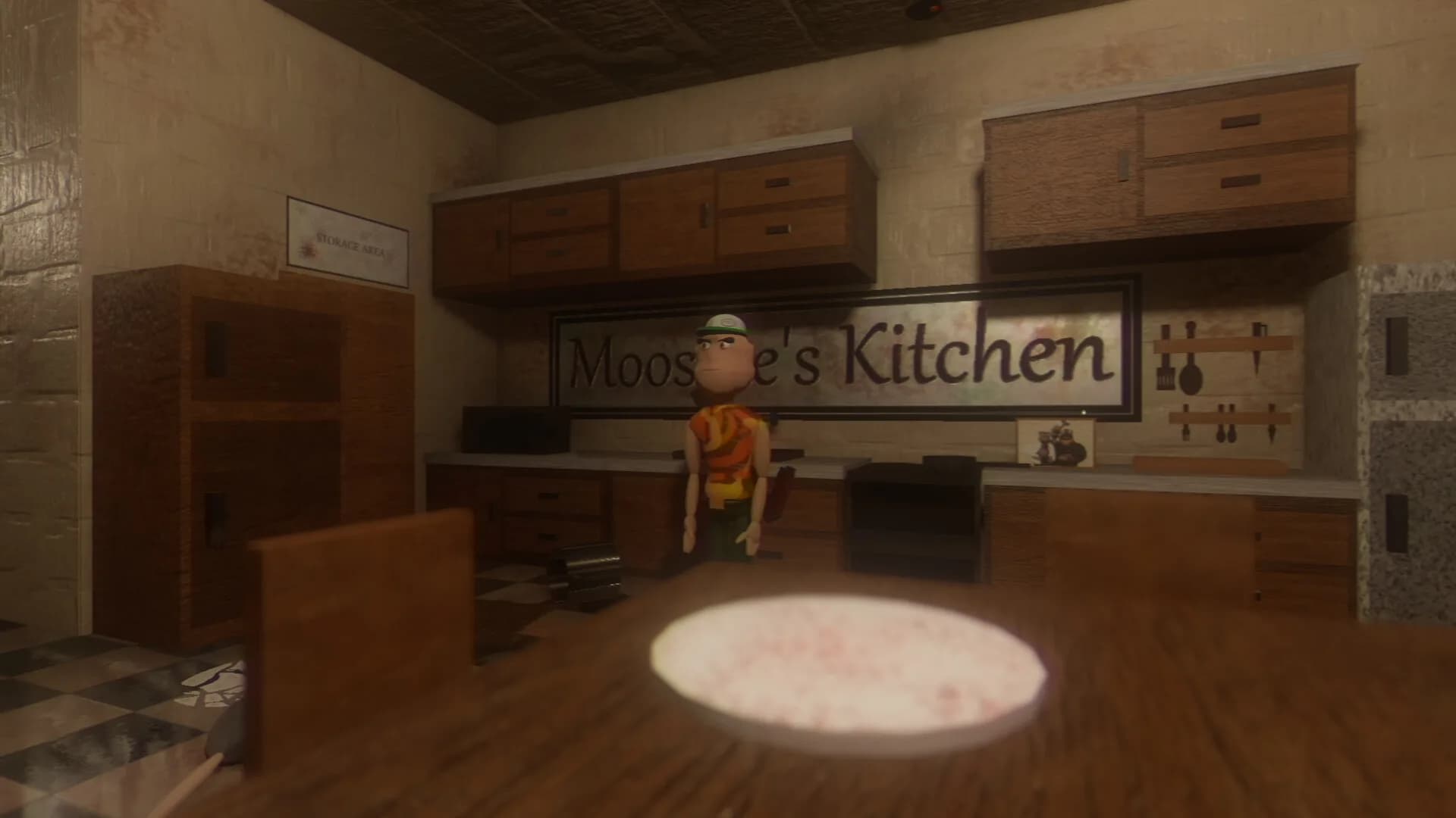 Mooshie's Kitchen: Reheated görsel 6