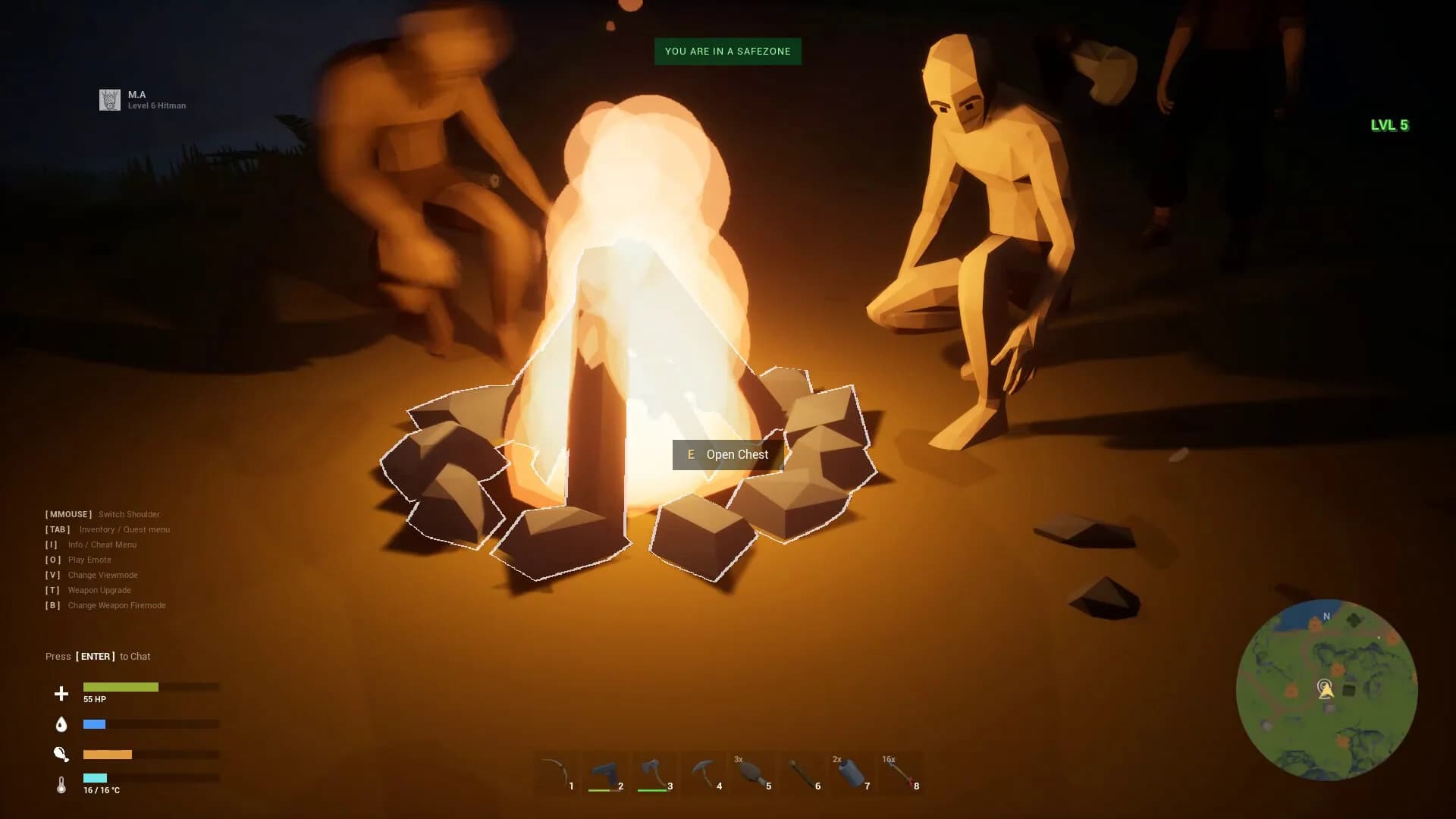 RAEN: Survival Frontier görsel 2