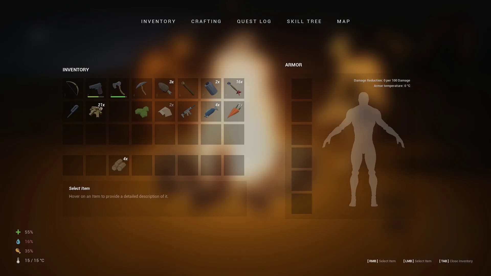 RAEN: Survival Frontier görsel 6