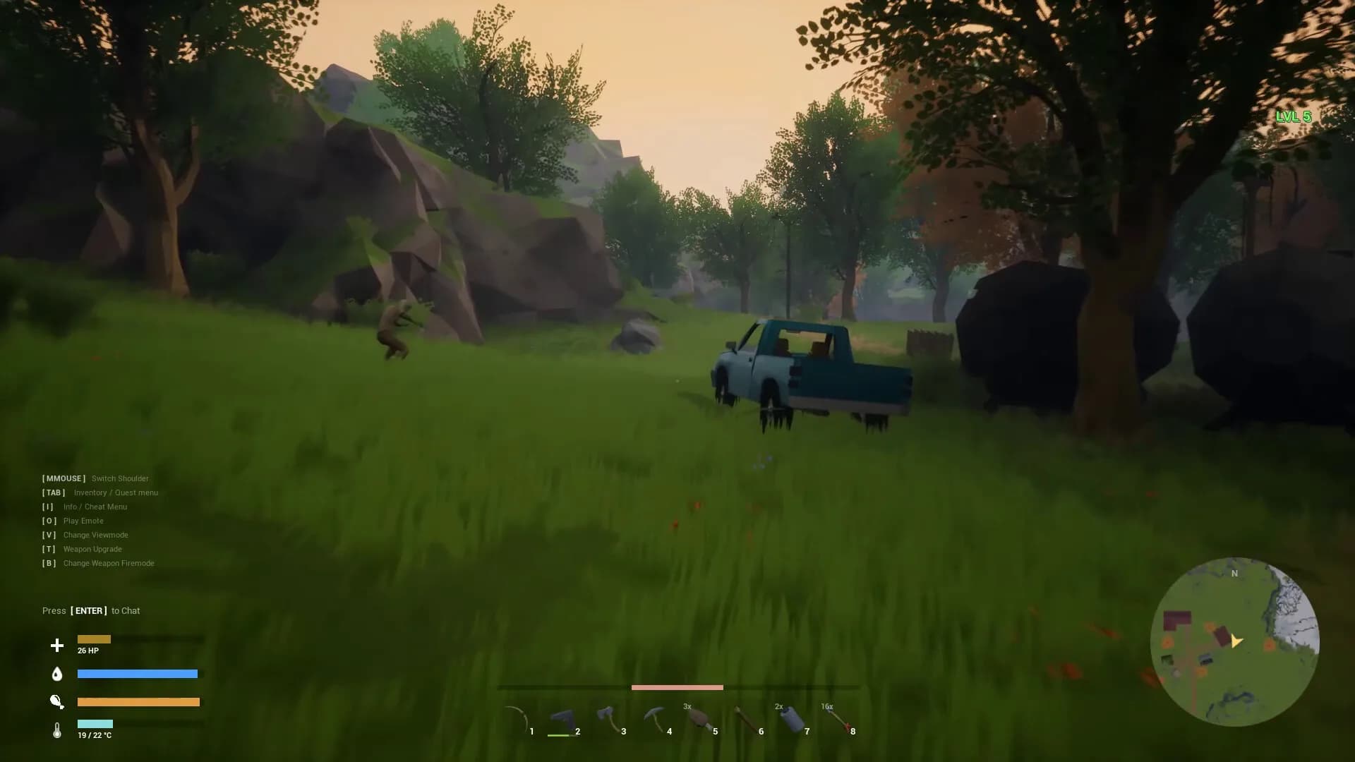 RAEN: Survival Frontier görsel 7