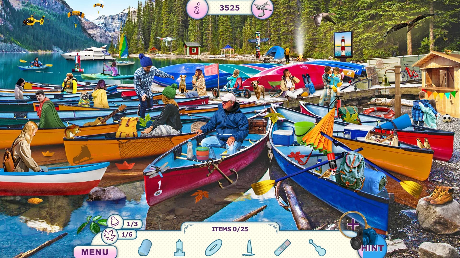 Around the World 2: Travel to Canada Collector's Edition görsel 4