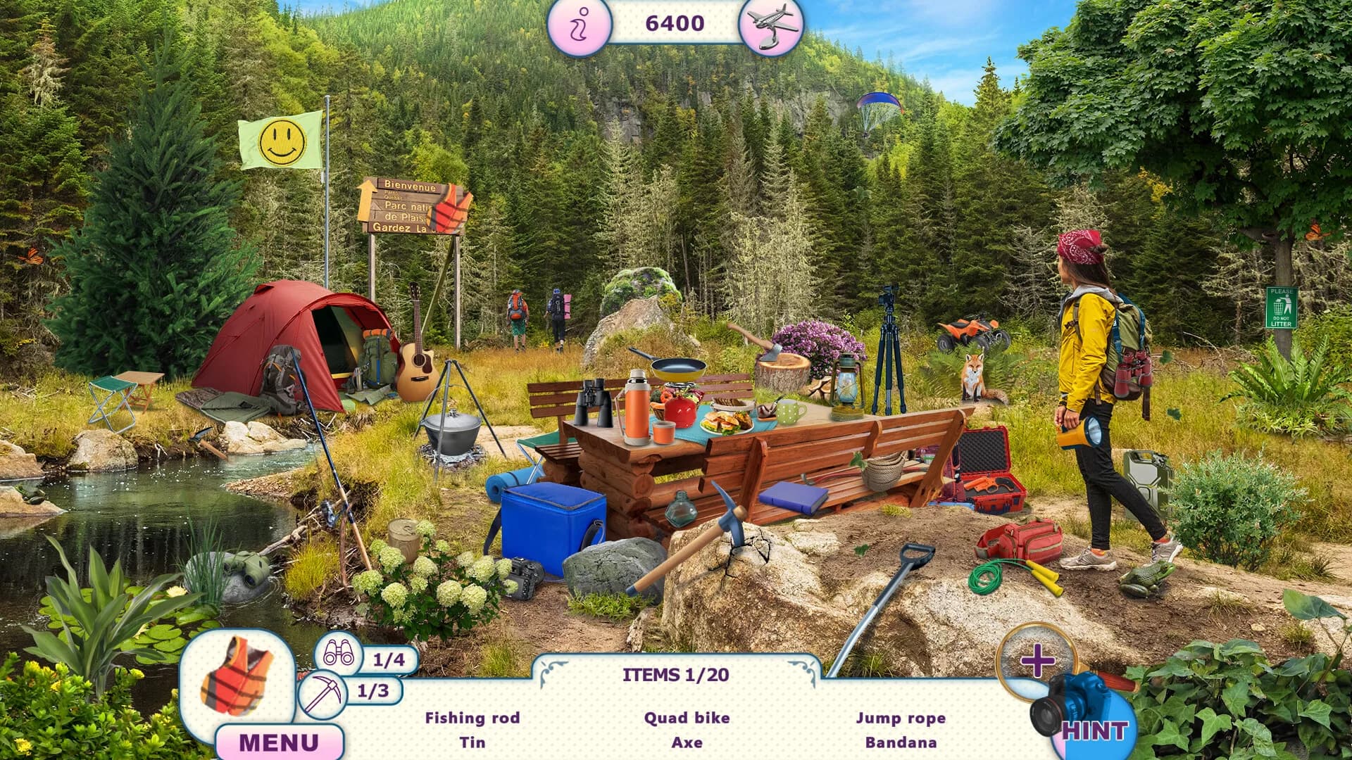 Around the World 2: Travel to Canada Collector's Edition görsel 5